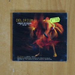 CIRQUE DU SOLEIL - DELIRIUM - CD