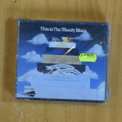 THE MOODY BLUES - THIS IS THE MOODY BLUES - CD