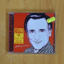 MANOLO ESOCBAR - CONTEMPORANEO - CD