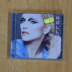 MADONNA - HOLLYWOOD - CD