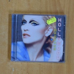 MADONNA - HOLLYWOOD - CD