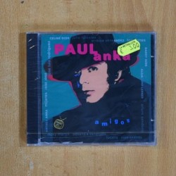 PAUL ANKA - AMIGOS - CD