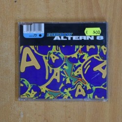 ALTERN 8 - EVERYBODY - CD SINGLE