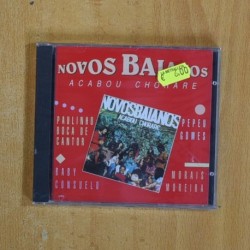 NOVOS BAIANOS - ACABOU CHORARE - CD
