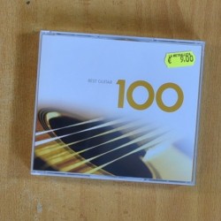 VARIOS - 100 BEST GUITAR - CD