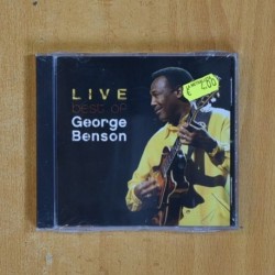 GEORGE BENSON - LIVE BEST OF GEORGE BENSON - CD