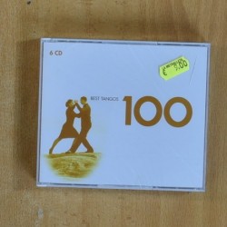 VARIOS - 100 BEST TANGOS - 6 CD