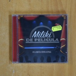 MILIKI - DE PELICULA - CD