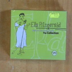 ELLA FITZGERAKD - BEST OF THE SONG BOOKS - CD