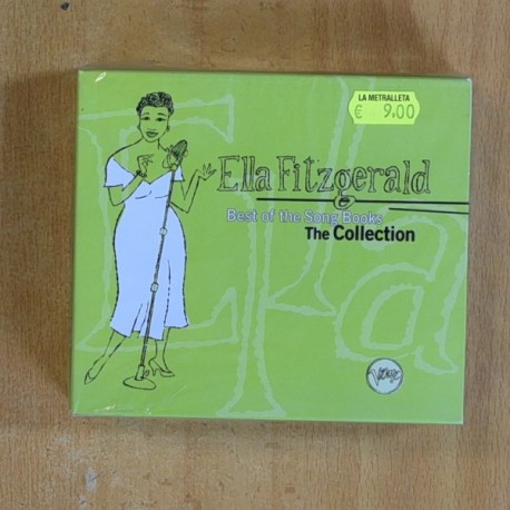 ELLA FITZGERAKD - BEST OF THE SONG BOOKS - CD