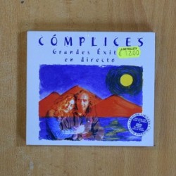 COMPLICES - GRANDES EXITOS EN DIRECTO - CD