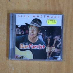 ALEX WHITMORE - THE BARFARCIST - CD