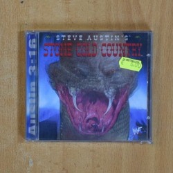 STEVE AUSTIN - STONE GOLD COUNTRY - CD