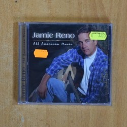 JAMIE RENO - ALL AMERICAN MUSIC - CD