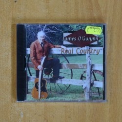 JAMES O GWYNN - REAL COUNTRY - CD