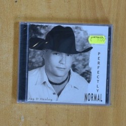 JAYD HENLEY - PERFECTLY NORMAL - CD