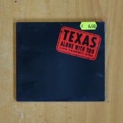 TEXAS - ALONE WITH YOU LIVE - CD