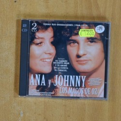 ANA Y JOHNNY LOS MAGOS DE OZ - TODAS SUS GRABACIONES 1968 / 1978 - CD