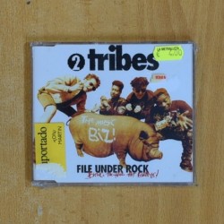 2 TRIBES - THE MUSIC BIZ - CD SINGLE