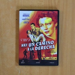 HAY UN CAMINO A LA DERECHA - DVD
