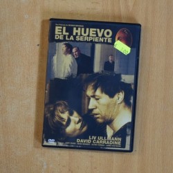 EL HUEVO DE LA SERPIENTE - DVD