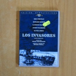 LOS INVASORES - DVD