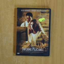 EL INFORME PELICANO - DVD