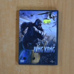 KING KONG - DVD