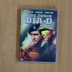 6 DE JUNIO DIA D - DVD