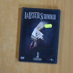 LA LISTA DE SCHINDLER - DVD