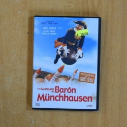 LAS AVENTURAS DEL BARON MUNCHHAUSEN - DVD