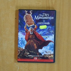 LOS 10 MANDAMIENTOS - DVD