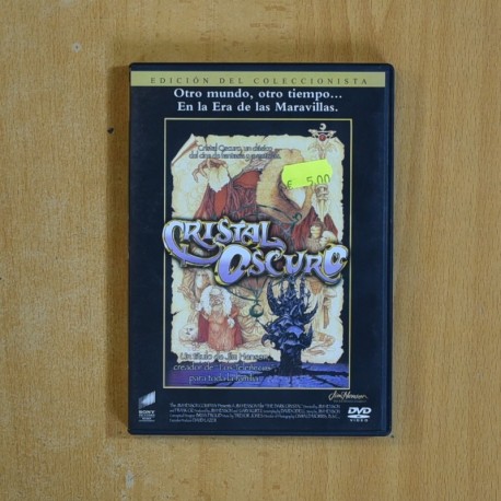 CRISTAL OSCURO - DVD