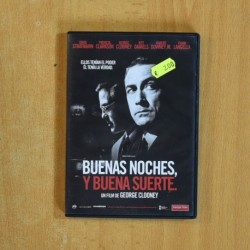 BUENAS NOCHES Y BUENA SUERTE - DVD