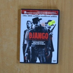 DJANGO DESENCADENADO - DVD