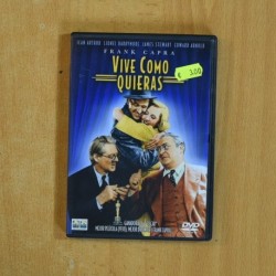 VIVE COMO QUIERAS - DVD