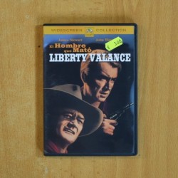 EL HOMBRE QUE MATO A LIBERTY VALANCE - DVD