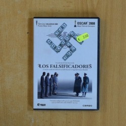 LOS FALSIFICADORES - DVD