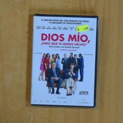 DIOS MIO PERO QUE TE HEMOS HECHO - DVD
