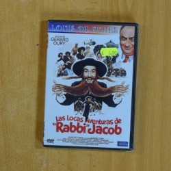 LAS LOCAS AVENTURAS DE RABBI JACOB - DVD