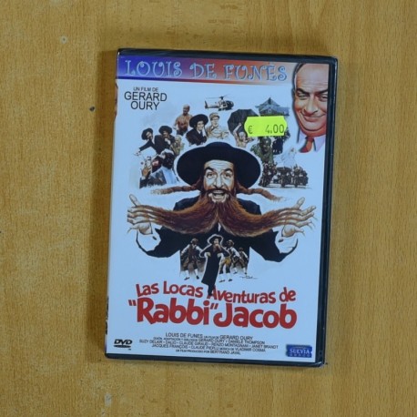 LAS LOCAS AVENTURAS DE RABBI JACOB - DVD