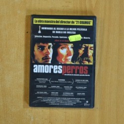 AMORES PERROS - DVD