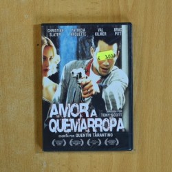 AMOR A QUEMARROPA - DVD