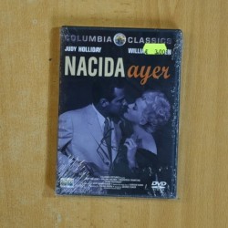 NACIDA AYER - DVD