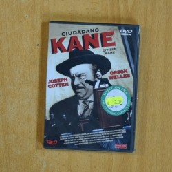 CIUDADANO KANE - DVD