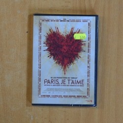 PARIS JE T AIME - DVD