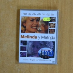 MELINDA Y MELINDA - DVD