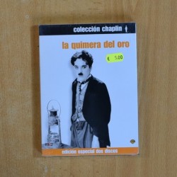 LA QUIMERA DE ORO - DVD