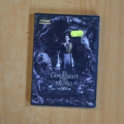 EL LABERINTO DEL FAUNO - DVD