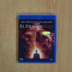 EL DRAGON ROJO - BLURAY